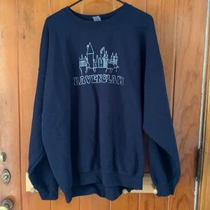 ravenclaw sweatshirt - 2xl